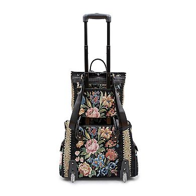 Mellow World Flower Shop Beaded Backpack