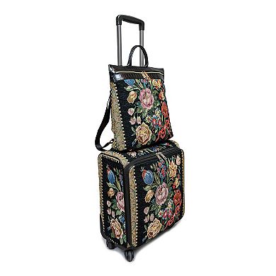 Mellow World Flower Shop Beaded Backpack