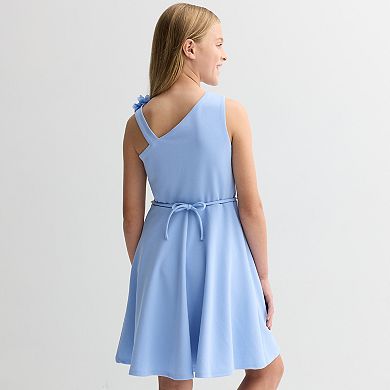 Girls 7-16 Speechless One Shoulder Dress with Flowers