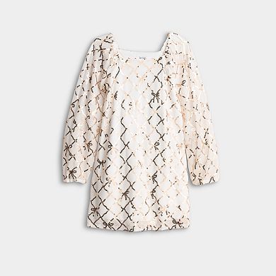 Girls 7-16 Speechless Sequin Shift Dress