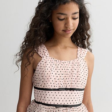 Girls 7-16 Speechless Ruffle Tulle Dress