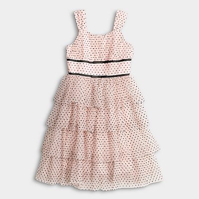 Girls 7-16 Speechless Ruffle Tulle Dress