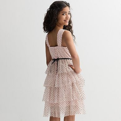 Girls 7-16 Speechless Ruffle Tulle Dress