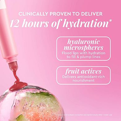 Glass Balm Lip Treatment for Shine & Hydration