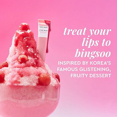 Glass Balm Lip Treatment for Shine & Hydration