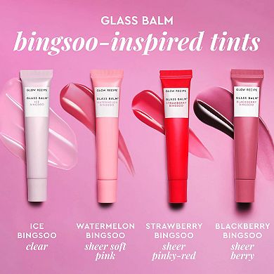 Glass Balm Lip Treatment for Shine & Hydration