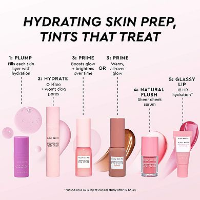 Huetinis Mini Tinted Skincare Set