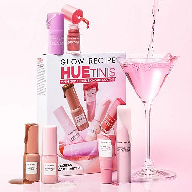Huetinis Mini Tinted Skincare Set