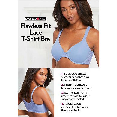 Avenue Women's Lace T-Shirt Bra
