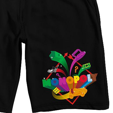 Men's Monopoly This Is How I Roll Pajama Shorts