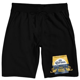 Men's Corona Beer Label Pajama Shorts