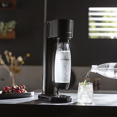 SodaStream® Black Gaia™ Sparkling Water Maker Bundle with Pepsi® & Mtn Dew® Mixes