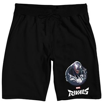 Men's Marvel Rivals Venom Pajama Lounge Shorts
