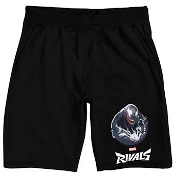 Men's Marvel Rivals Venom Pajama Shorts