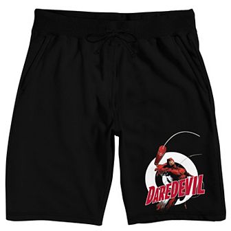 Men's Marvel Universe Daredevil Pajama Lounge Shorts