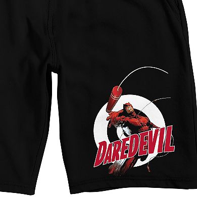 Men's Marvel Universe Daredevil Pajama Shorts