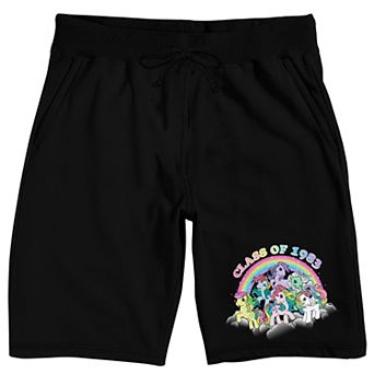 Men's My Little Pony Retro Class Of 1983 Pajama Shorts