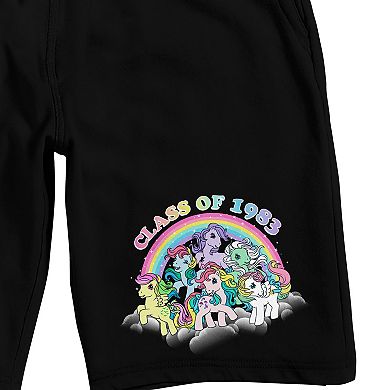 Men's My Little Pony Retro Class Of 1983 Pajama Shorts