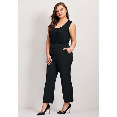 Avenue Women's Plus Size Tall Cool Hand Pull On Pant