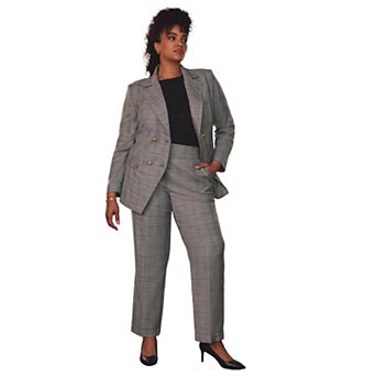 Avenue Women's Plus Size Cool Hand Pull On Pant