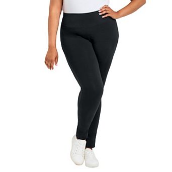 Avenue Women's Plus Size Tall High Rise Legging