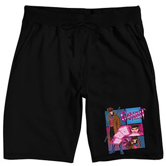 Men's X-Men '97 Gambit Pajama Shorts