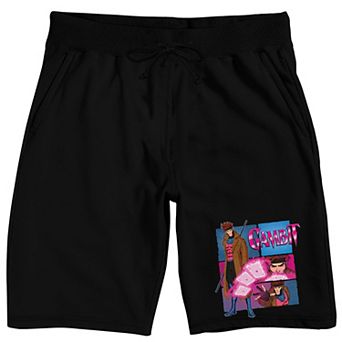 Men's X-Men '97 Gambit Pajama Shorts