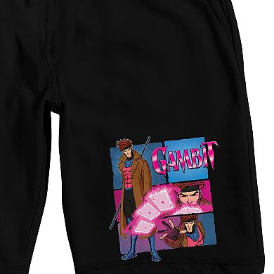 Men's X-Men '97 Gambit Pajama Shorts