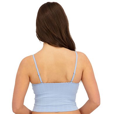 Juniors' SO® Seamless Pointelle Brami