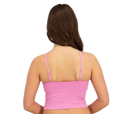 Juniors' SO® Seamless Pointelle Brami