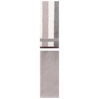 2 pc Cotton Hand Towel Set, Soft Towels for Bathroom and Hotel 13"x30"&13"x29"