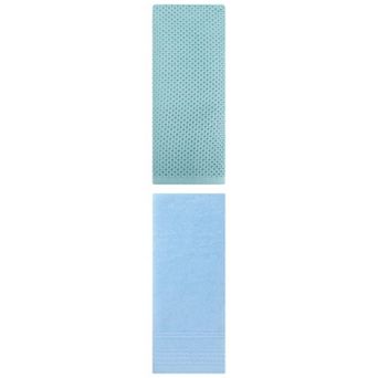 2 pc Hand Towel Set, Comfort and Quick Drying Towels for Bathroom, Gym 14"x30"&13"x30"