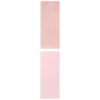 2 pc Hand Towel Set, Comfort and Quick Drying Towels for Bathroom, Gym 14"x30"&13"x30"