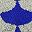 Dark Green Blue