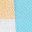 Dark Pink Blue Yellow