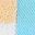 Pink Blue Yellow