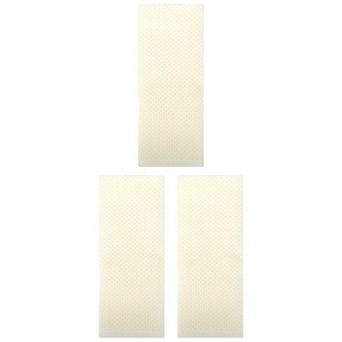 3 pc Cotton Hand Towel Set, Solid Waffle Hand Towel, Soft Towels for Bathroom, Hotel and Spa 13"x30"