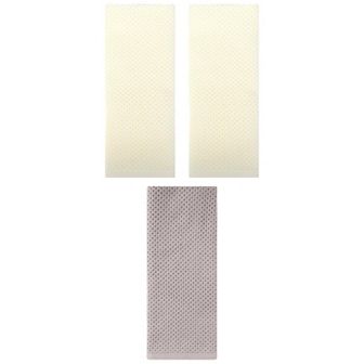 3 pc Cotton Hand Towel Set, Solid Waffle Hand Towel, Soft Towels for Bathroom, Hotel and Spa 13"x30"