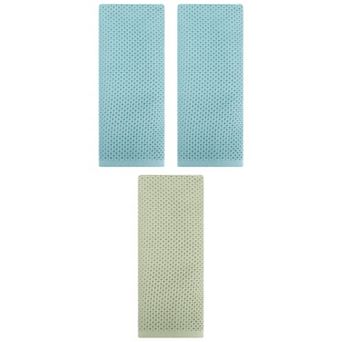 3 pc Cotton Hand Towel Set, Solid Waffle Hand Towel, Soft Towels for Bathroom, Hotel and Spa 13"x30"