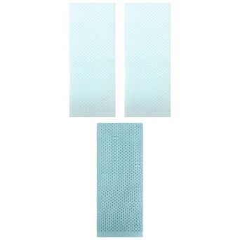 3 pc Cotton Hand Towel Set, Solid Waffle Hand Towel, Soft Towels for Bathroom, Hotel and Spa 13"x30"
