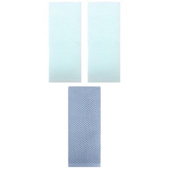 3 pc Cotton Hand Towel Set, Solid Waffle Hand Towel, Soft Towels for Bathroom, Hotel and Spa 13"x30"