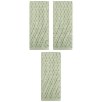 3 pc Cotton Hand Towel Set, Solid Waffle Hand Towel, Soft Towels for Bathroom, Hotel and Spa 13"x30"