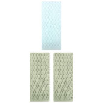3 pc Cotton Hand Towel Set, Solid Waffle Hand Towel, Soft Towels for Bathroom, Hotel and Spa 13"x30"