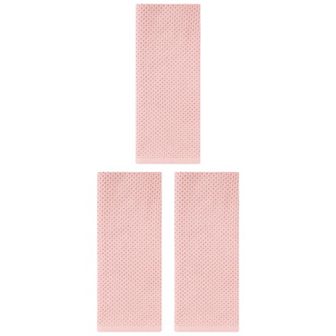 3 pc Cotton Hand Towel Set, Solid Waffle Hand Towel, Soft Towels for Bathroom, Hotel and Spa 13"x30"
