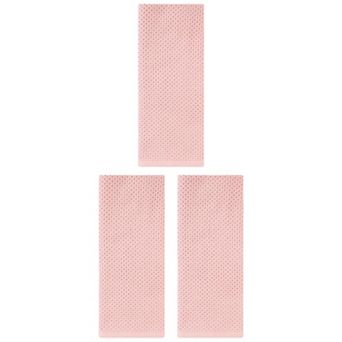 3 pc Cotton Hand Towel Set, Solid Waffle Hand Towel, Soft Towels for Bathroom, Hotel and Spa 13"x30"