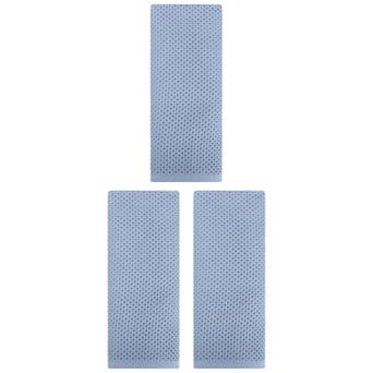 3 pc Cotton Hand Towel Set, Solid Waffle Hand Towel, Soft Towels for Bathroom, Hotel and Spa 13"x30"