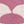 Lightbrown Flowerpink