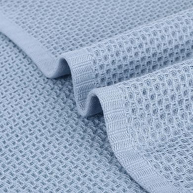 2Pcs Cotton Hand Towel Set, Soft Hand Towels, Soft Towels for Bathroom 13"x30"&13"x29"