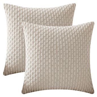 Decorative Throw Pillow Covers Pack of 2 for Couch Bed Home Decor Soft Corduroy Cushion Pillow Cases