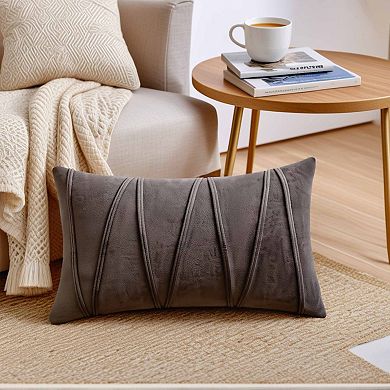 Velvet Throw Pillow Covers Set of 2 for Sofa Living Room Decor